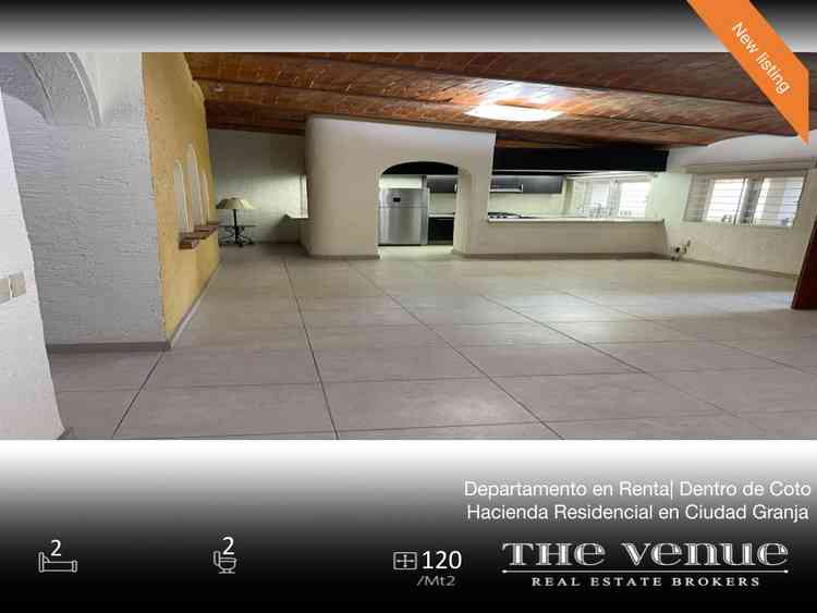 departamento en renta calzada circunvalacion poniente granja zapopan jalisco pwR9t5G